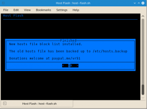 Clear explanation of where backup files are located.